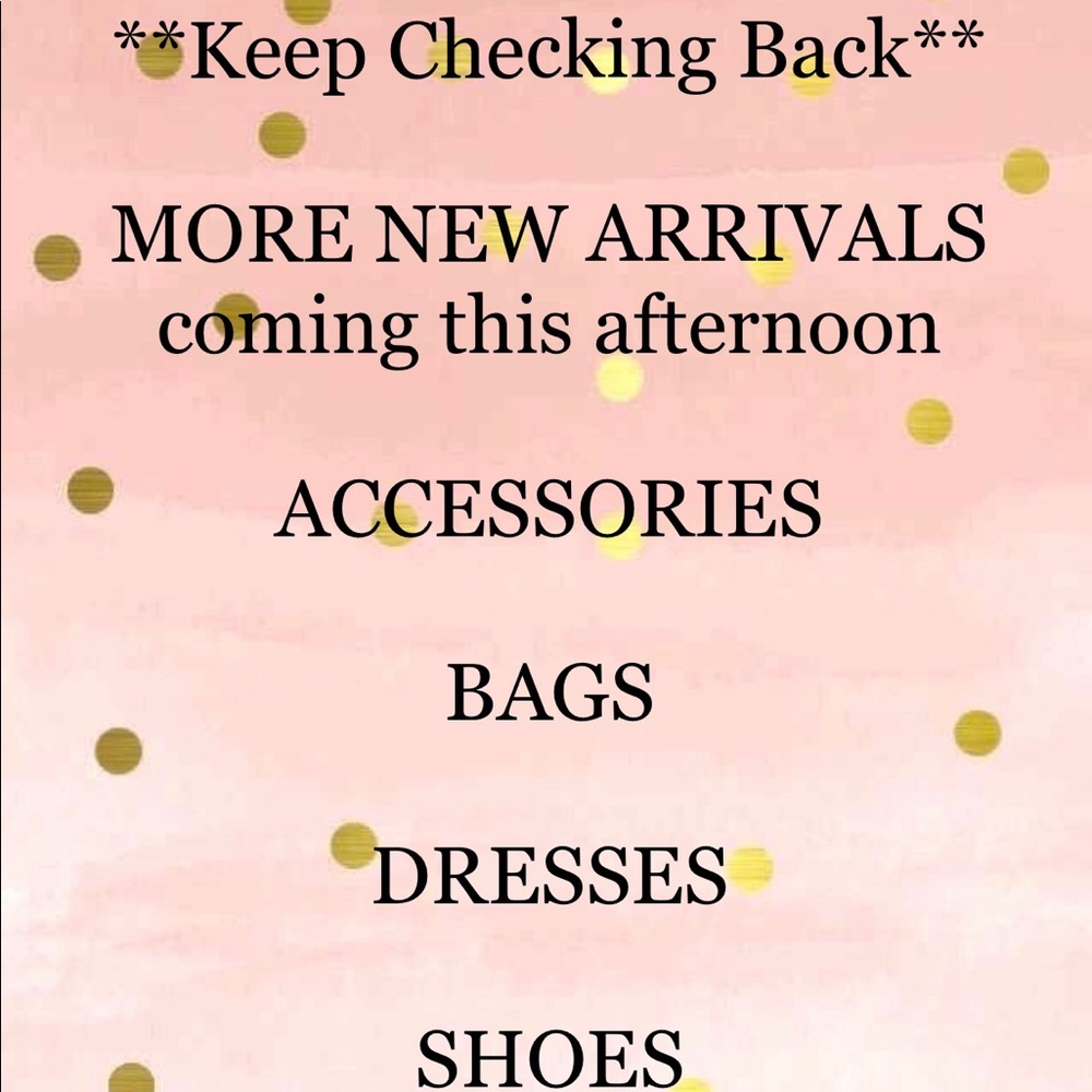 💕NEW ARRIVALS THIS AFTERNOON 🙌🏼